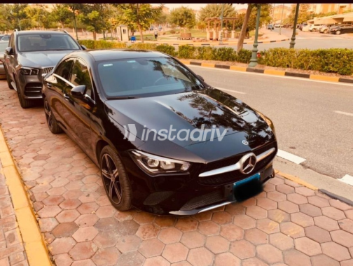 Mercedes CLA 200 2022 White Automatic Used for Sale in Greater Cairo ( Cairo + Giza) - 1