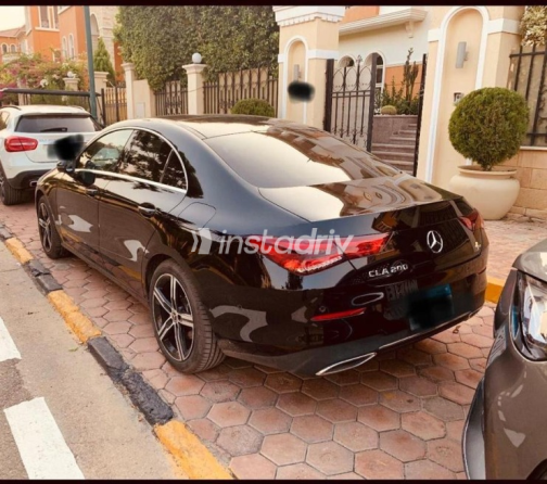 Mercedes CLA 200 2022 White Automatic Used for Sale in Greater Cairo ( Cairo + Giza) - 2