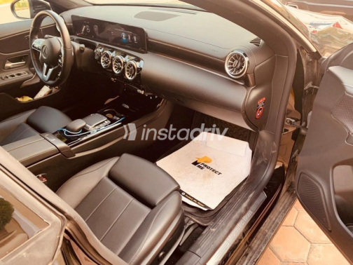 Mercedes CLA 200 2022 White Automatic Used for Sale in Greater Cairo ( Cairo + Giza) - 3
