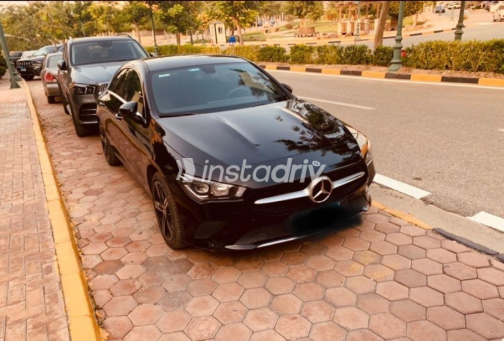 Mercedes CLA 200 2022 White Automatic Used for Sale in Greater Cairo ( Cairo + Giza) - 4