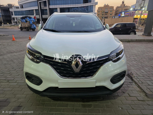 Renault Kadjar 2020 White Automatic Used for Sale in Cairo - 1