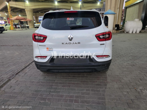 Renault Kadjar 2020 White Automatic Used for Sale in Cairo - 2