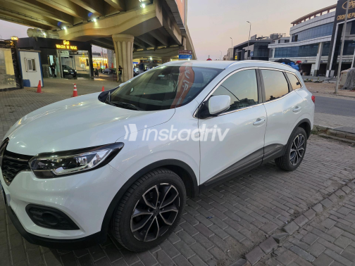 Renault Kadjar 2020 White Automatic Used for Sale in Cairo - 4