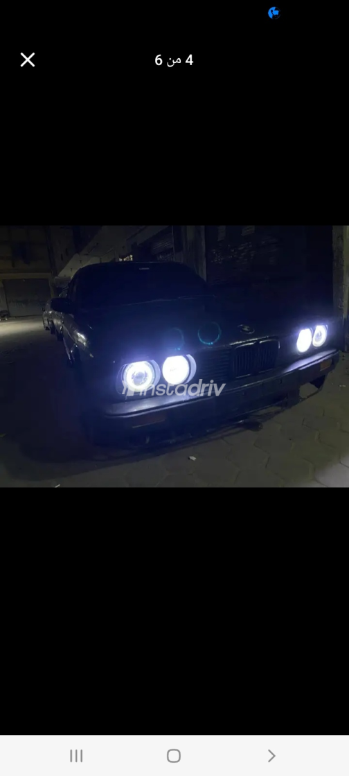 بي ام دبليو M3 1990 أسود يدوي مستعملة للبيع في القناطر الخيرية - 2