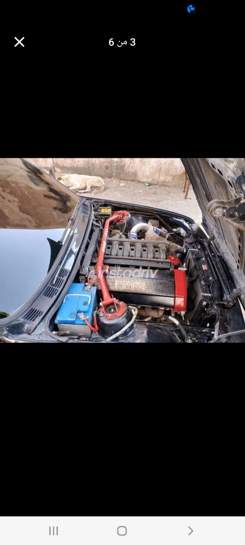 بي ام دبليو M3 1990 أسود يدوي مستعملة للبيع في القناطر الخيرية - 4