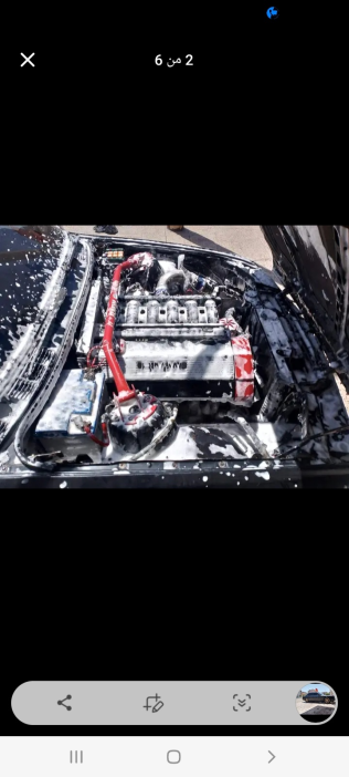 بي ام دبليو M3 1990 أسود يدوي مستعملة للبيع في القناطر الخيرية