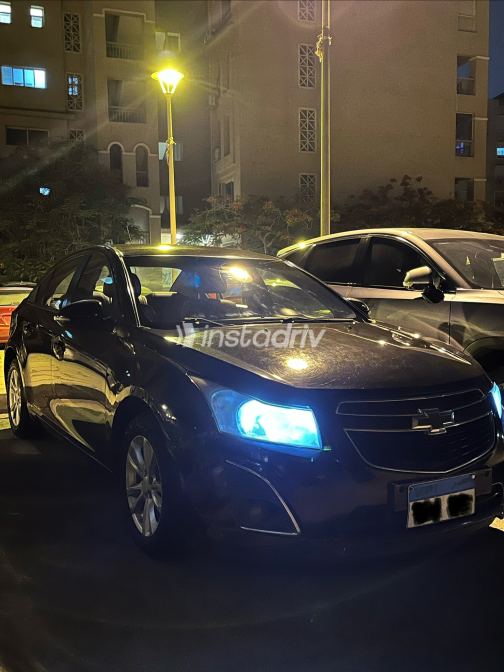 شيفروليه كروز 2015 بني أوتوماتيك مستعملة للبيع في مدينتى - 7