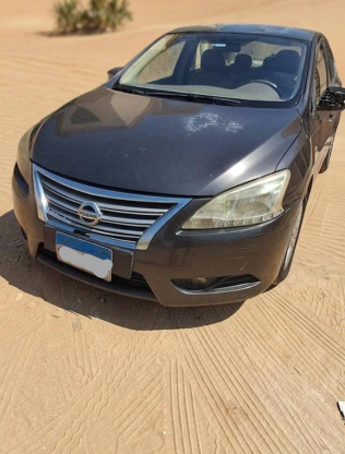 نيسان سنترا 2019 رمادي أوتوماتيك مستعملة للبيع في مصر الجديدة