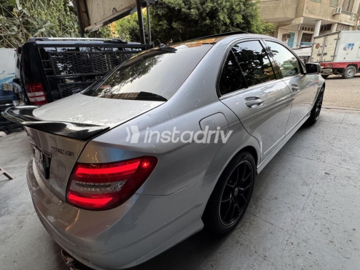 مرسيدس C 250 2011 فضي أوتوماتيك مستعملة للبيع في مصر الجديدة - 2