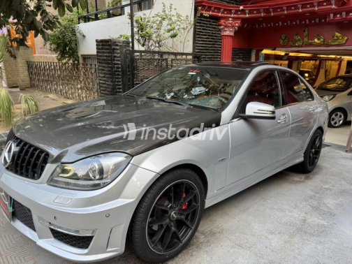 مرسيدس C 250 2011 فضي أوتوماتيك مستعملة للبيع في مصر الجديدة - 3