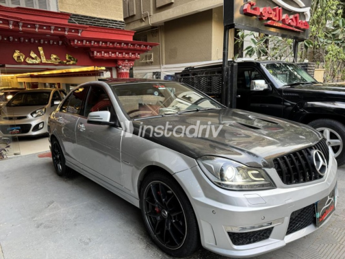 مرسيدس C 250 2011 فضي أوتوماتيك مستعملة للبيع في مصر الجديدة - 4