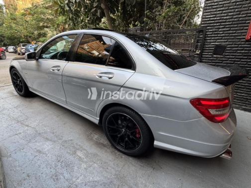 مرسيدس C 250 2011 فضي أوتوماتيك مستعملة للبيع في مصر الجديدة - 5