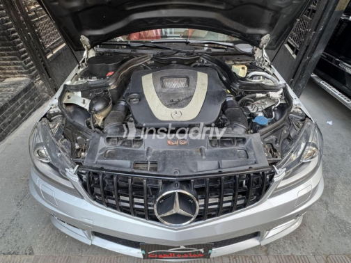 مرسيدس C 250 2011 فضي أوتوماتيك مستعملة للبيع في مصر الجديدة - 8
