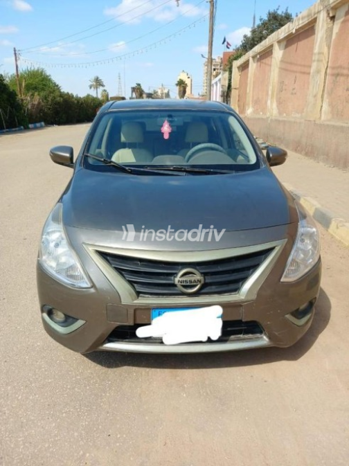 Nissan Sunny 2019 Bronze Automatic Used for Sale in Mit Ghamr - 1