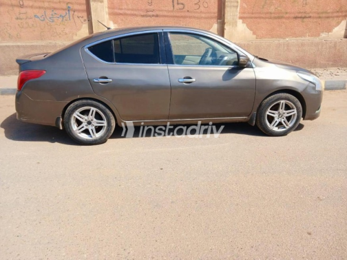Nissan Sunny 2019 Bronze Automatic Used for Sale in Mit Ghamr - 2