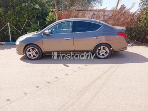 Nissan Sunny 2019 Bronze Automatic Used for Sale in Mit Ghamr - 5