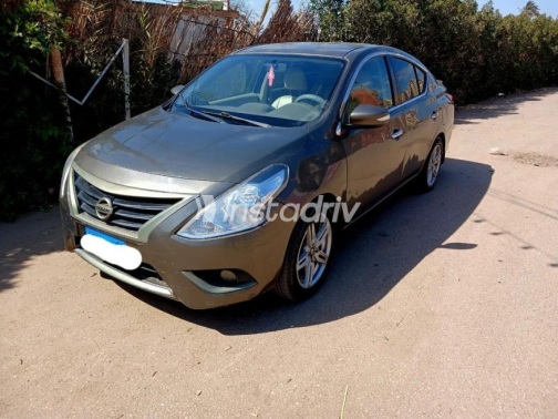 Nissan Sunny 2019 Bronze Automatic Used for Sale in Mit Ghamr - 6