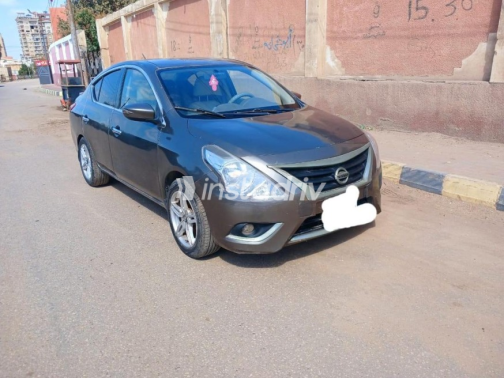 Nissan Sunny 2019 Bronze Automatic Used for Sale in Mit Ghamr - 8