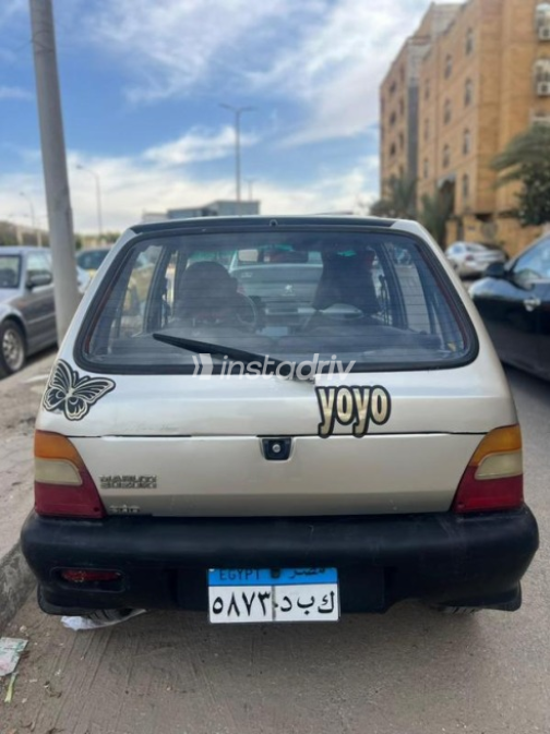 سوزوكى ماروتى 2007 ذهبي أوتوماتيك مستعملة للبيع في المقطم - 2