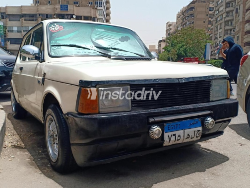 Fiat 127 1982 Beige Automatic Used for Sale in Nasr city - 5