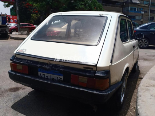 Fiat 127 1982 Beige Automatic Used for Sale in Nasr city - 6