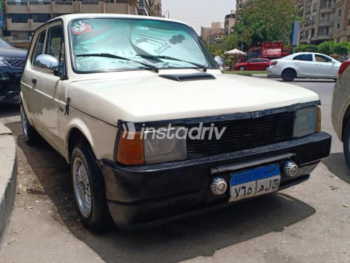 Fiat 127 1982 Beige Automatic Used for Sale in Nasr city - 7