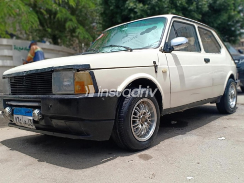 Fiat 127 1982 Beige Automatic Used for Sale in Nasr city - 8