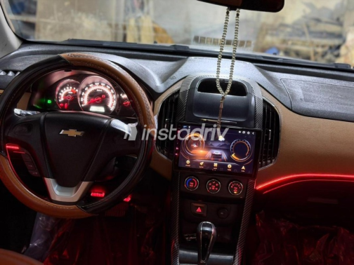 شيفروليه أوبترا 2015 أبيض أوتوماتيك مستعملة للبيع في الجيزة - 1