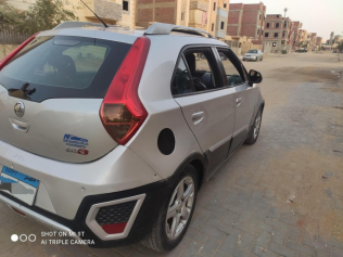 ام جى كروس اوفر 2013 فضي أوتوماتيك مستعملة للبيع في الإسكندرية