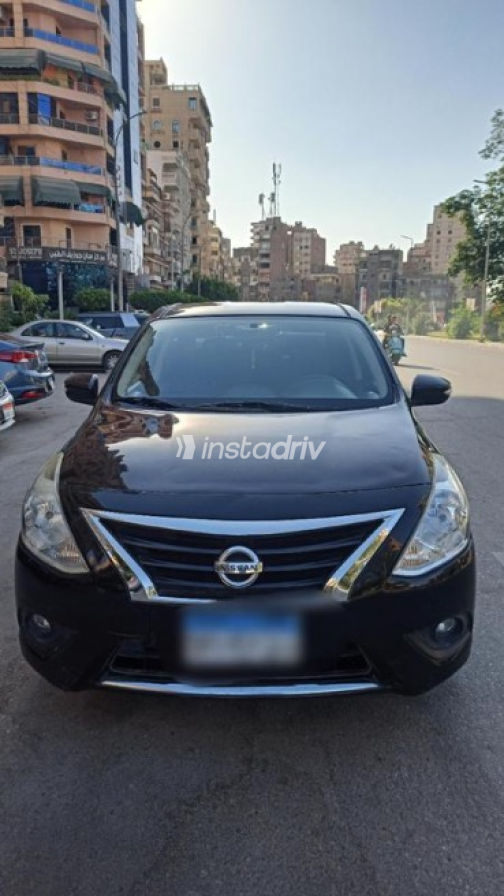 Nissan Sunny 2023 Black Automatic Used for Sale in Heliopolis - 1