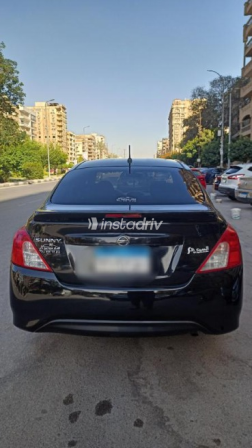 Nissan Sunny 2023 Black Automatic Used for Sale in Heliopolis - 3