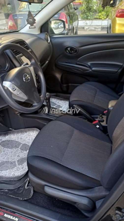 Nissan Sunny 2023 Black Automatic Used for Sale in Heliopolis - 5