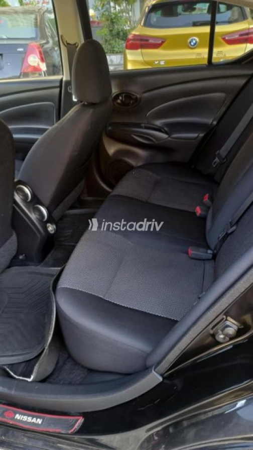 Nissan Sunny 2023 Black Automatic Used for Sale in Heliopolis - 6