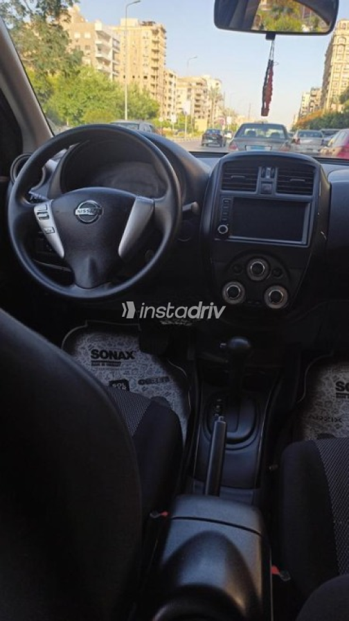 Nissan Sunny 2023 Black Automatic Used for Sale in Heliopolis - 7