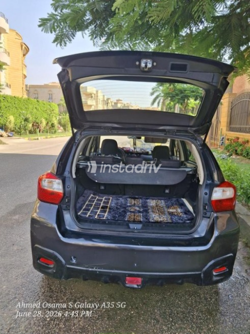 سوبارو XV 2015 أسود أوتوماتيك مستعملة للبيع في القاهرة - 8