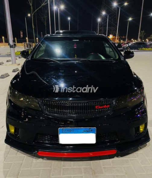 Kia Cerato 2012 Black Automatic Used for Sale in Heliopolis - 1