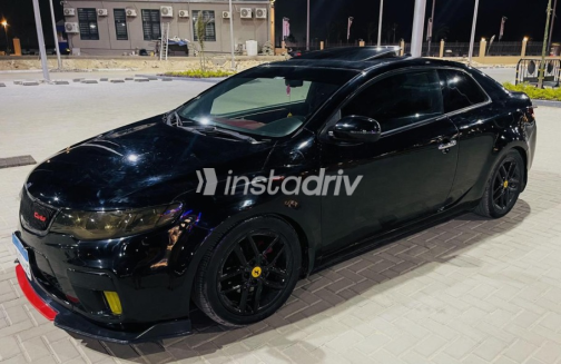 Kia Cerato 2012 Black Automatic Used for Sale in Heliopolis - 2