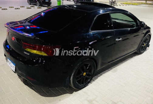 Kia Cerato 2012 Black Automatic Used for Sale in Heliopolis - 3