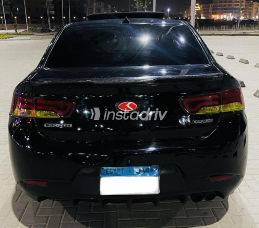 Kia Cerato 2012 Black Automatic Used for Sale in Heliopolis - 4