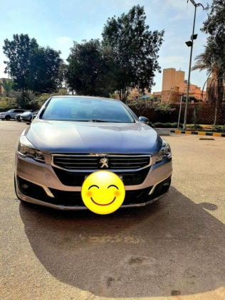 بيجو 508 2018 فضي أوتوماتيك مستعملة للبيع في القاهرة