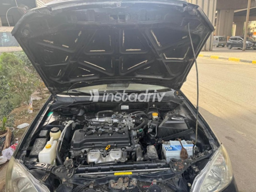 Nissan Sunny 2012 Black Automatic Used for Sale in Giza - 7