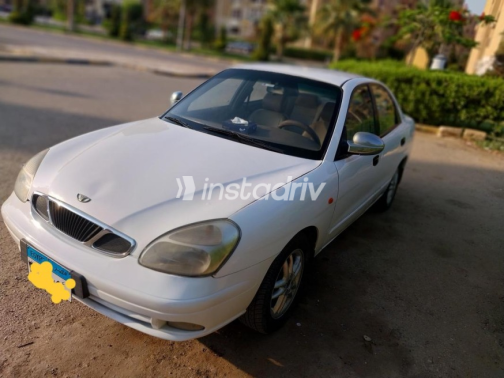 دايو نوبيرا 2 1999 أبيض يدوي مستعملة للبيع في 6 أكتوبر - 1