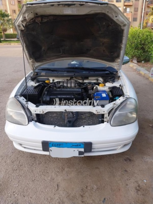 دايو نوبيرا 2 1999 أبيض يدوي مستعملة للبيع في 6 أكتوبر - 2