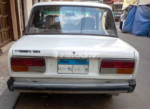 لادا 2107 1991 أبيض يدوي مستعملة للبيع في البحيرة - 2