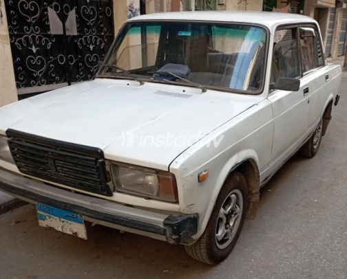 لادا 2107 1991 أبيض يدوي مستعملة للبيع في البحيرة - 3