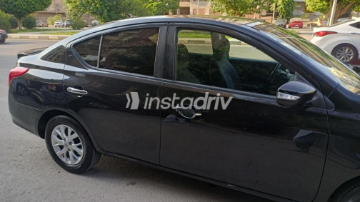 Nissan Sunny 2021 Black Automatic Used for Sale in Heliopolis - 3