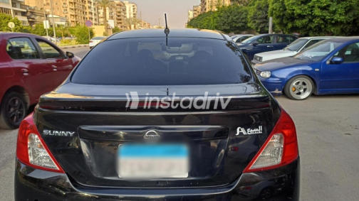 Nissan Sunny 2021 Black Automatic Used for Sale in Heliopolis - 4