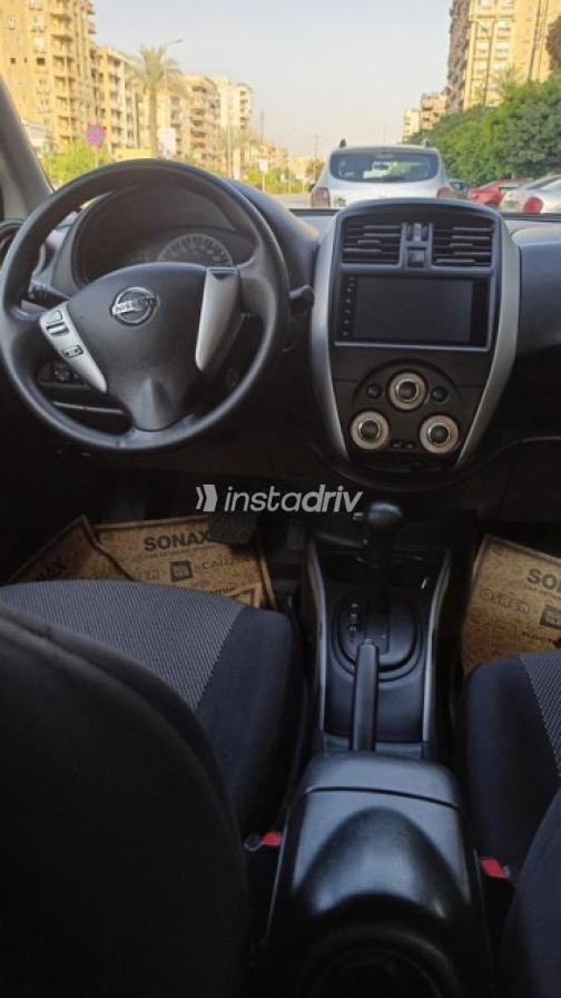 Nissan Sunny 2021 Black Automatic Used for Sale in Heliopolis - 7