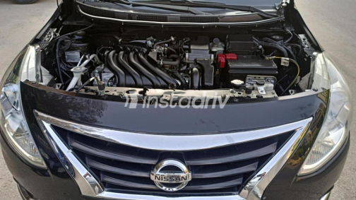 Nissan Sunny 2021 Black Automatic Used for Sale in Heliopolis - 8