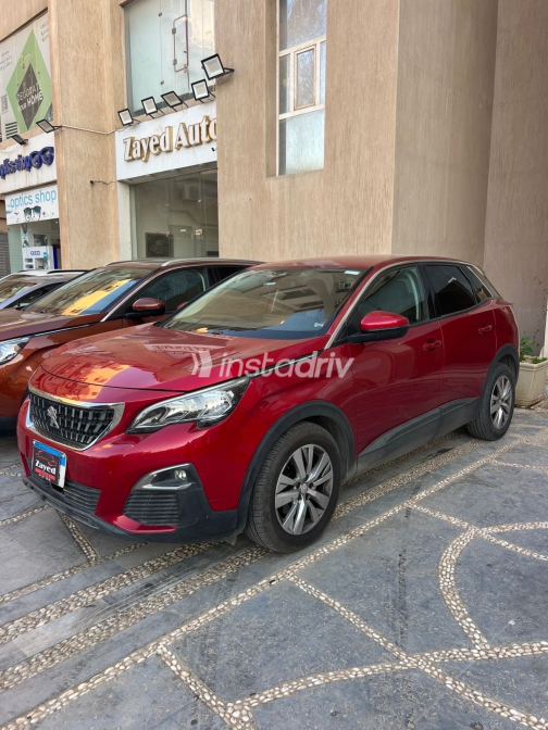 Peugeot 3008 2020 Red Automatic Used for Sale in Giza - 2